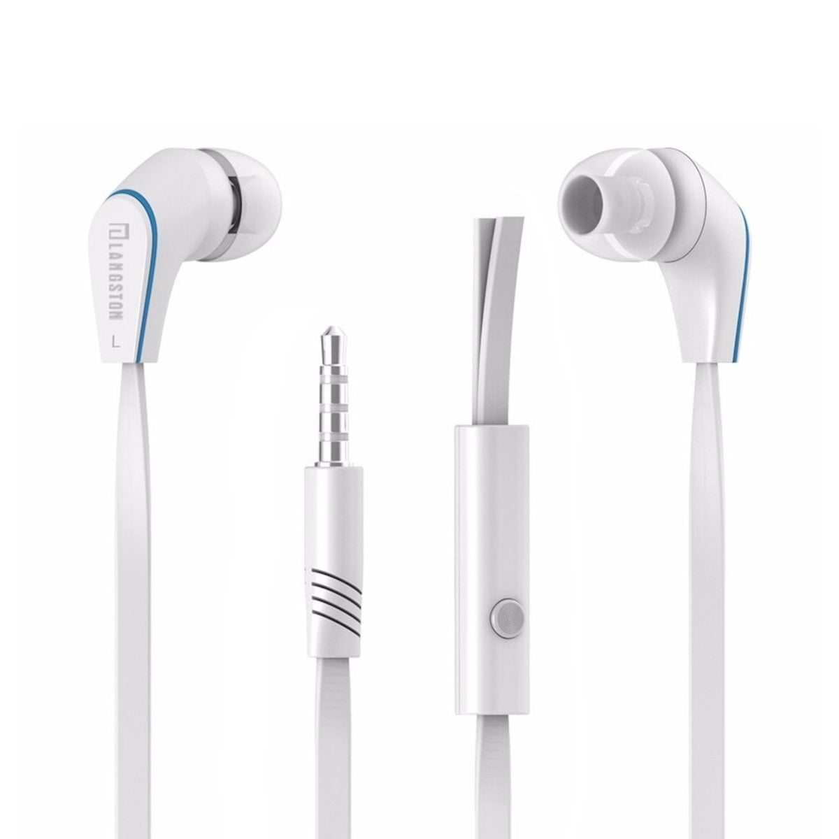 Super Bass In-Ear Kopfhörer Headset Earphone JM12 für Samsung Xiaomi LG HTC - 3KShop.de