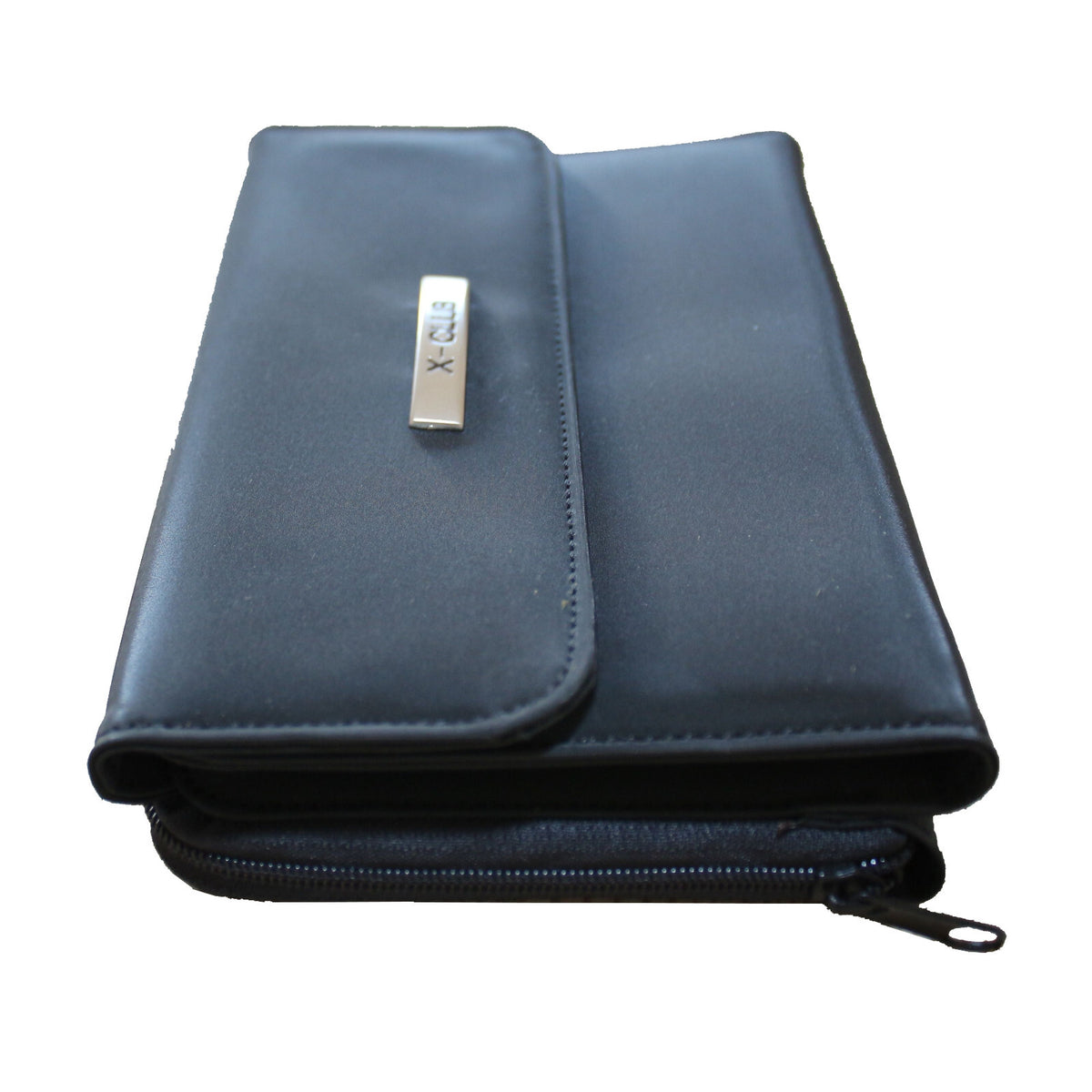 Portemonnaie Geldbörse Brieftasche X-Club Schwarz sehr gross G3010S - 3KShop.de