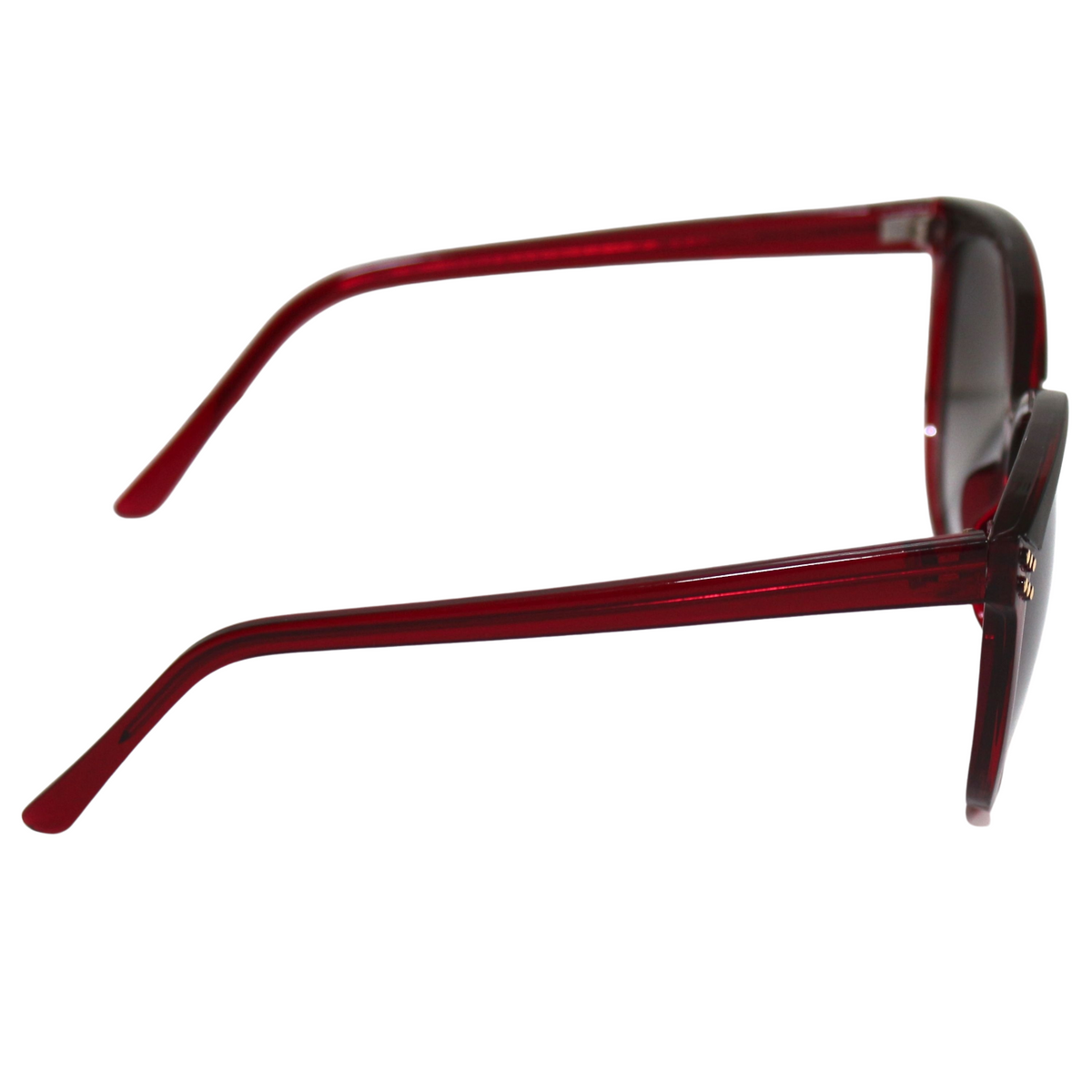 Braune Designer Damen-Sonnenbrille