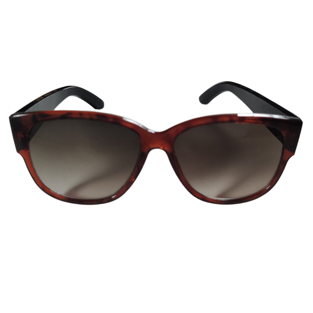Braun getigerte Designer Damen-Sonnenbrille