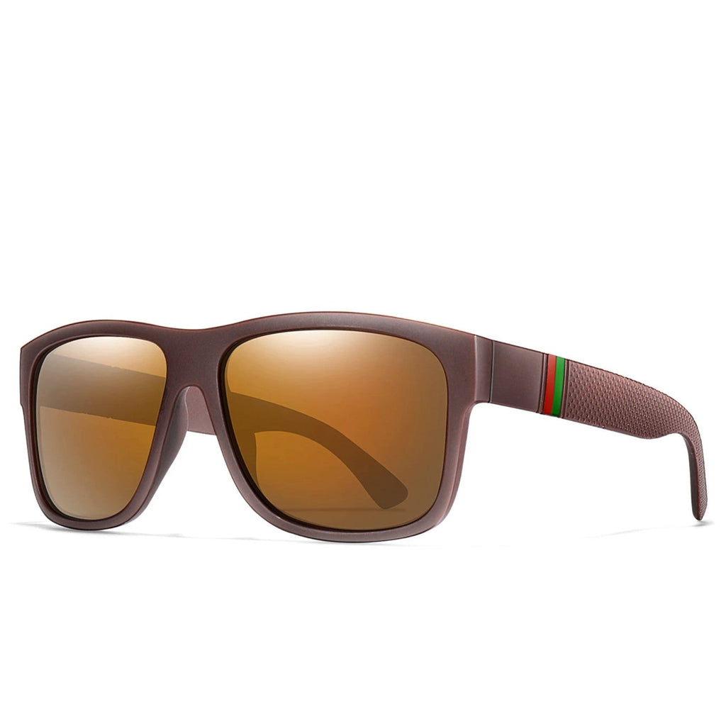 Stylische Sonnenbrille Matt Gläser Braun Cool 5417 BR - 3KShop.de