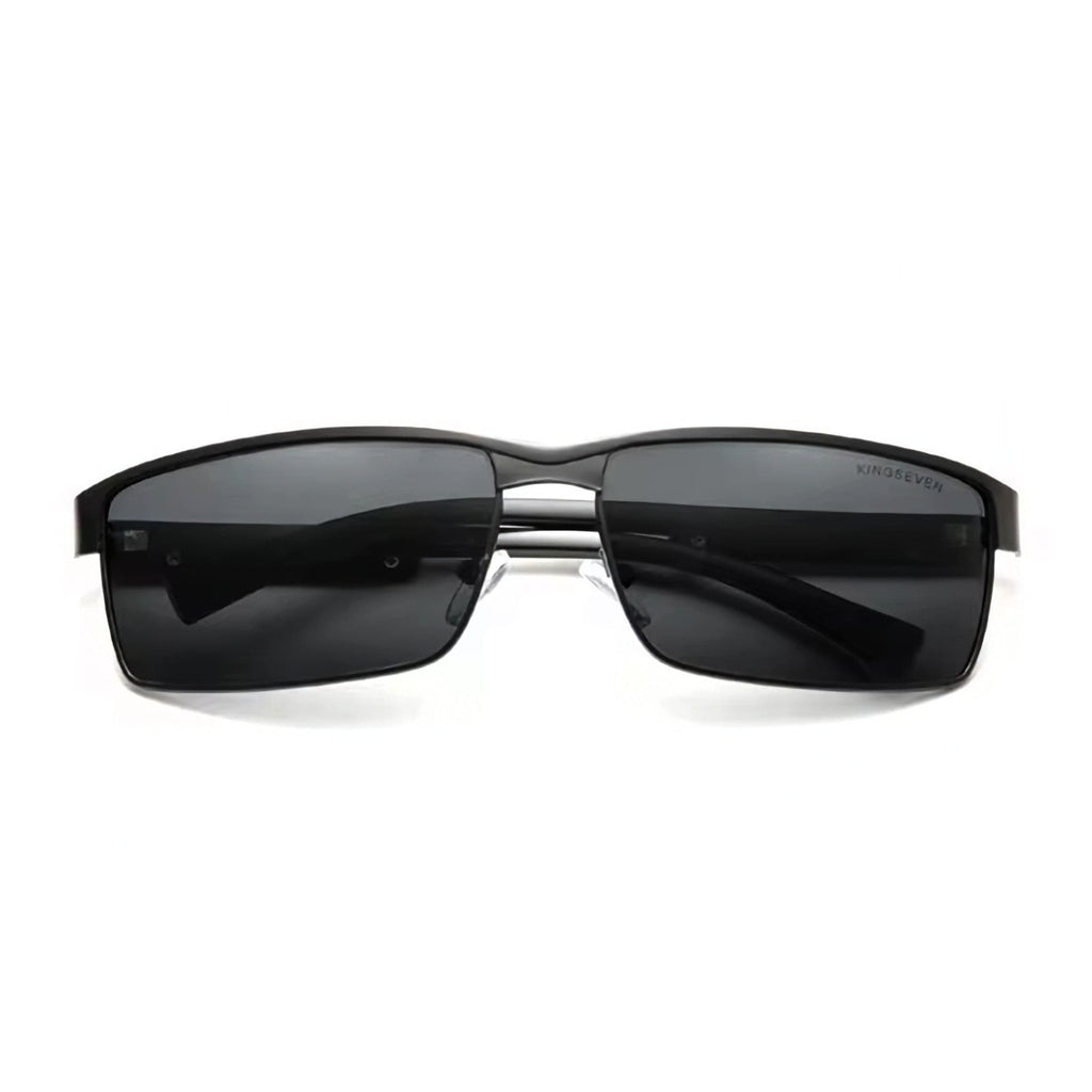 Sonnenbrille Kingseven 7756 Black Premium Männer Polarisiert UV400 HD - 3KShop.de