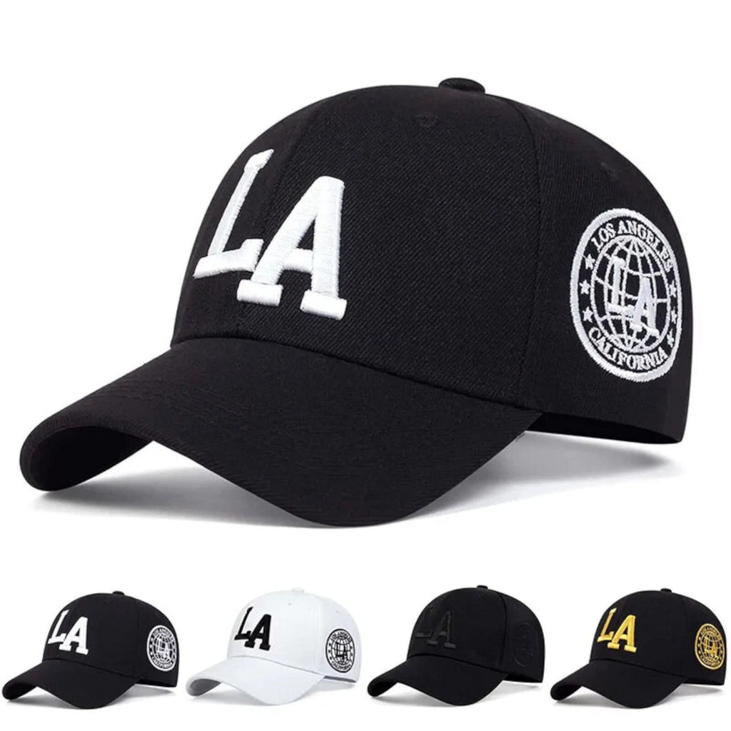 Los Angeles LA Vintage-Basecap mit Retro-Stickerei