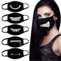 Mundschutz Behelf-Mund-Nasen-Atem-Schutz Maske Waschbar mit Aufdruck - 3KShop.de