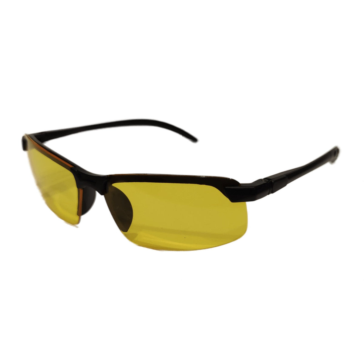 Nachtfahrbrille mit gelben Kontrastgläsern
