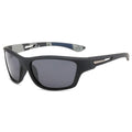 Matt-schwarze polarisierte Sport-Sonnenbrille X15
