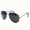 Piloten-Sonnenbrille in Gunmetal