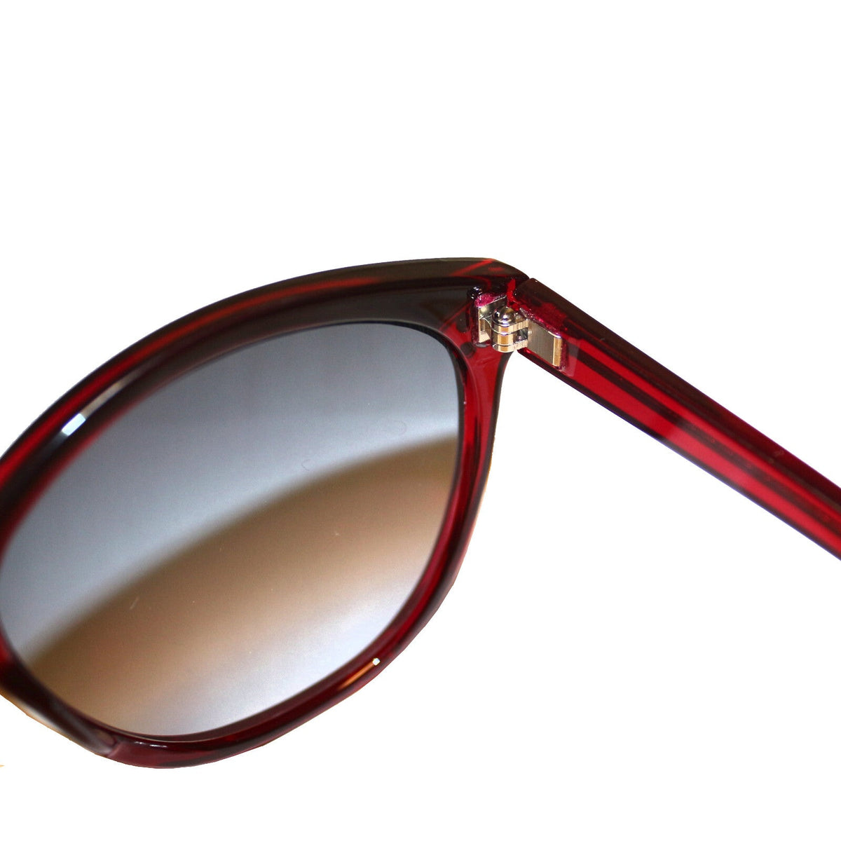 Braune Designer Damen-Sonnenbrille