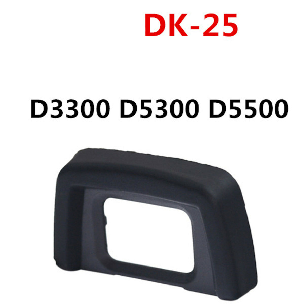 Augenmuschel Sucher Eye Cup DK25 für Nikon D3200 D3300 D5200 D5300 D5500 - 3KShop.de