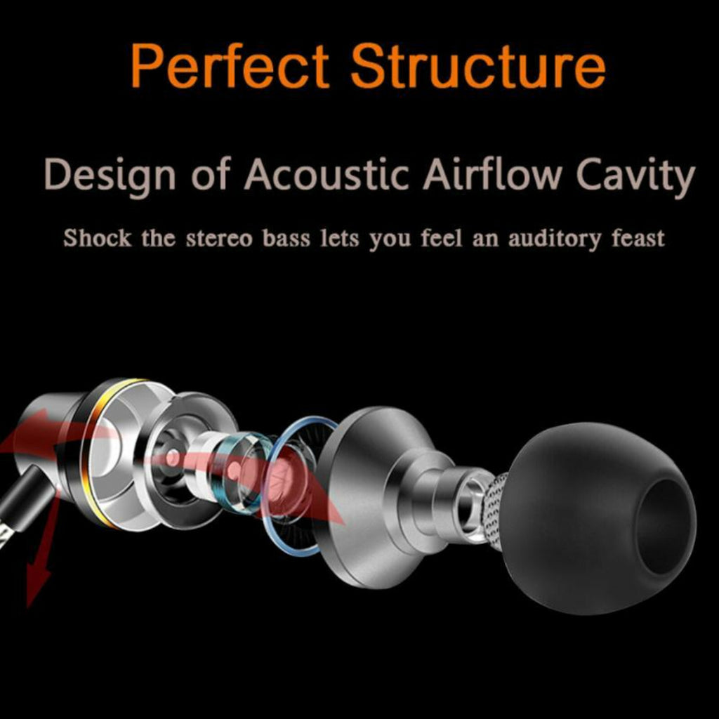 Super Bass In-Ear Kopfhörer Ohrhörer 3K V1L Sound Earphone Headphone Headset - 3KShop.de