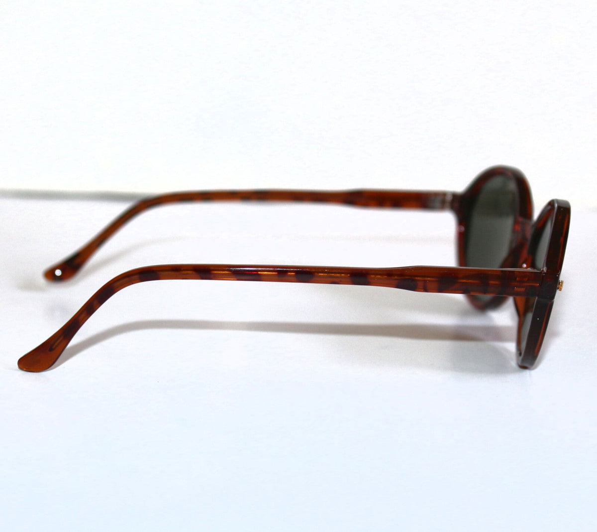 Braun getigerte Designer Damen-Sonnenbrille