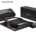 Kingseven N7241 polarisierte Piloten-Sonnenbrille