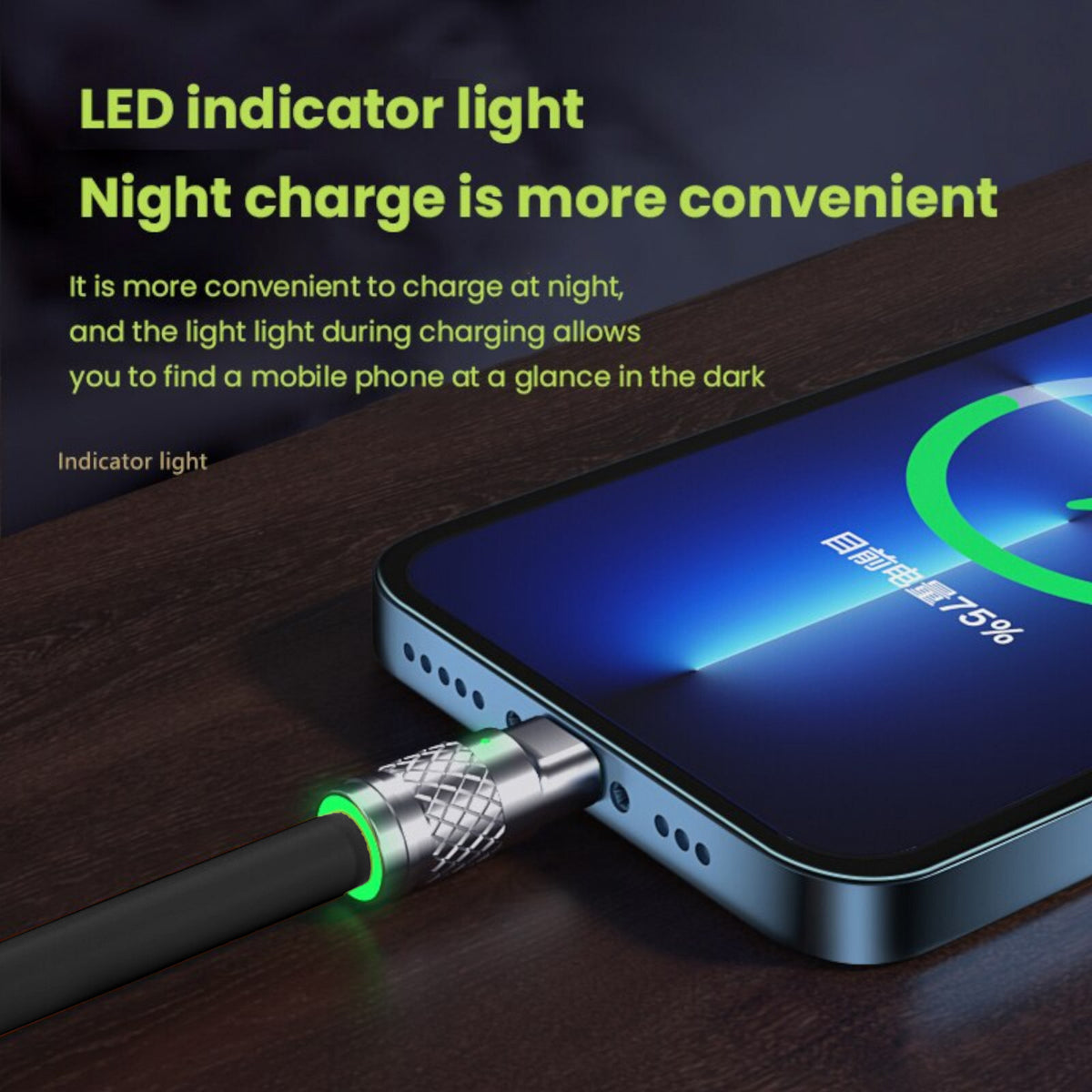 1,2m 3in1 USB Typ C, Micro USB, 6Pin Kabel Multi Micro Schnell Ladekabel schwarz - 3KShop.de