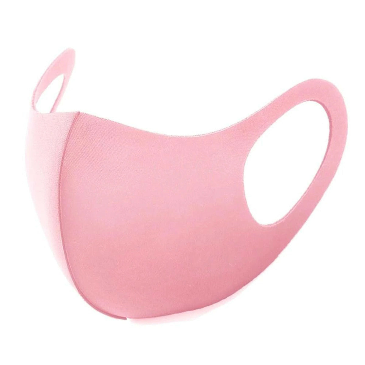 Mundschutz Behelf-Mund-Nasen-Atem-Schutz Maske Waschbar Schwarz Pink Blau Grau - 3KShop.de