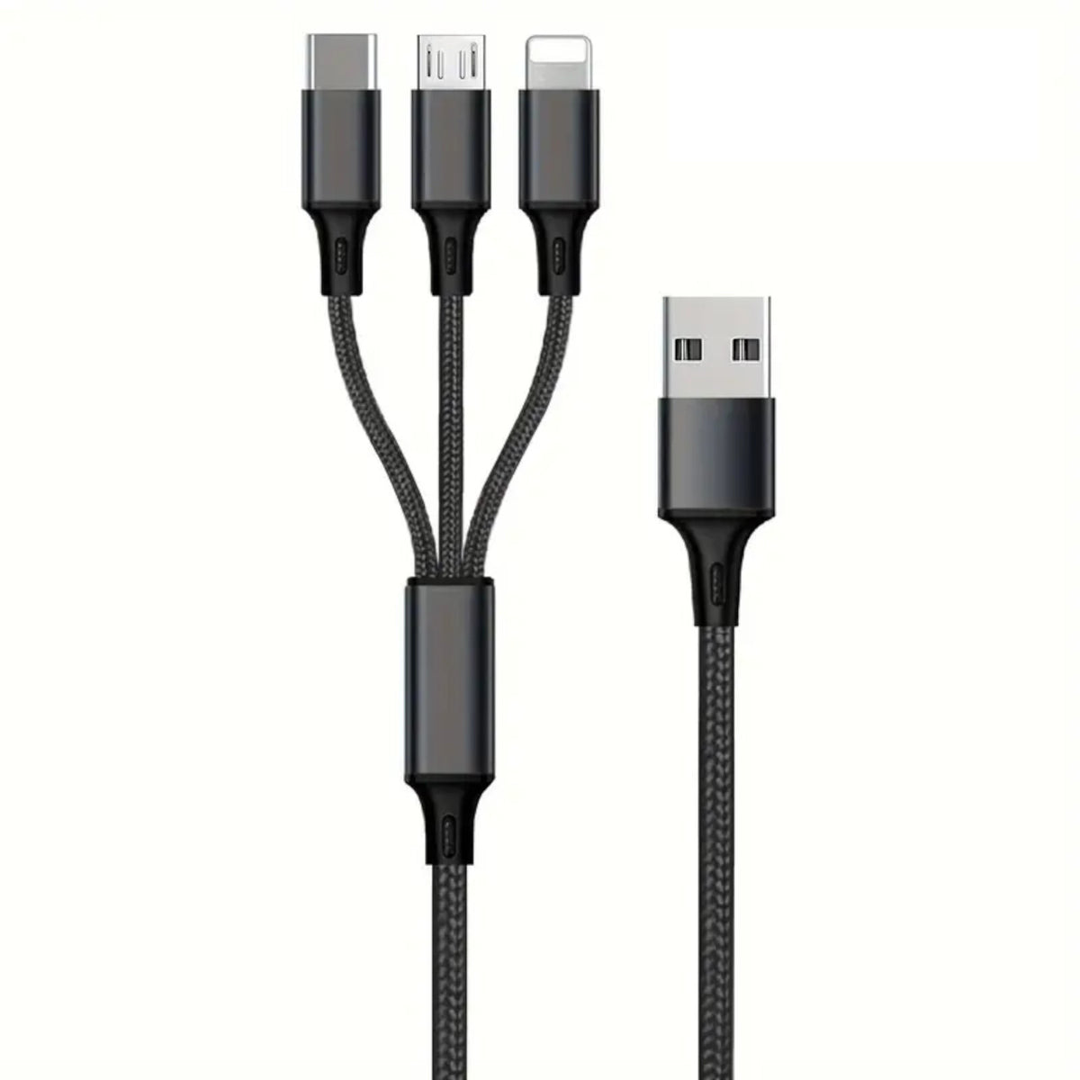 1,2m 4A USB Typ C Kabel Multi Micro Schnell Ladekabel iPhone Samsung Xiaomi LG - 3KShop.de