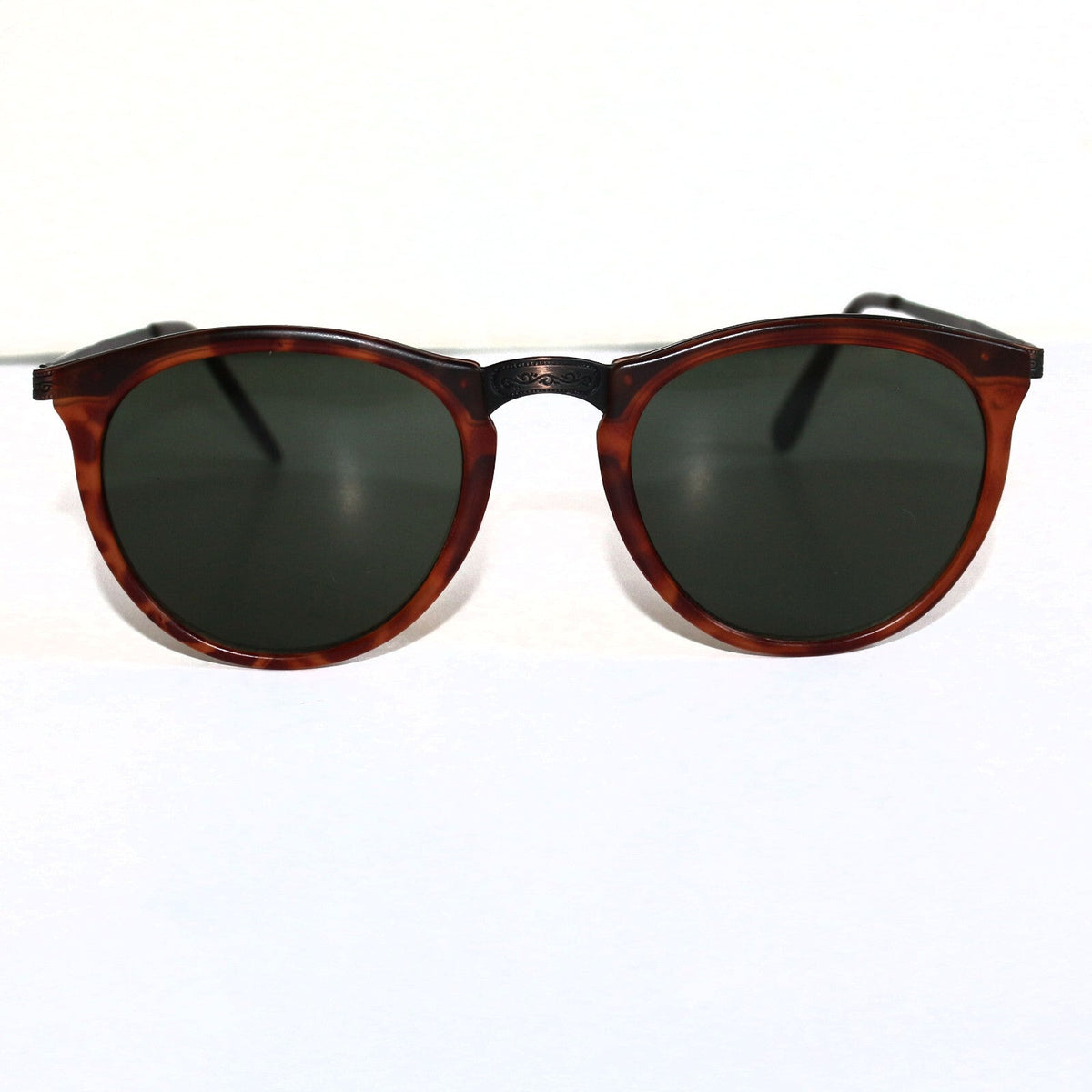 Braune Damen-Sonnenbrille im Tigerlook