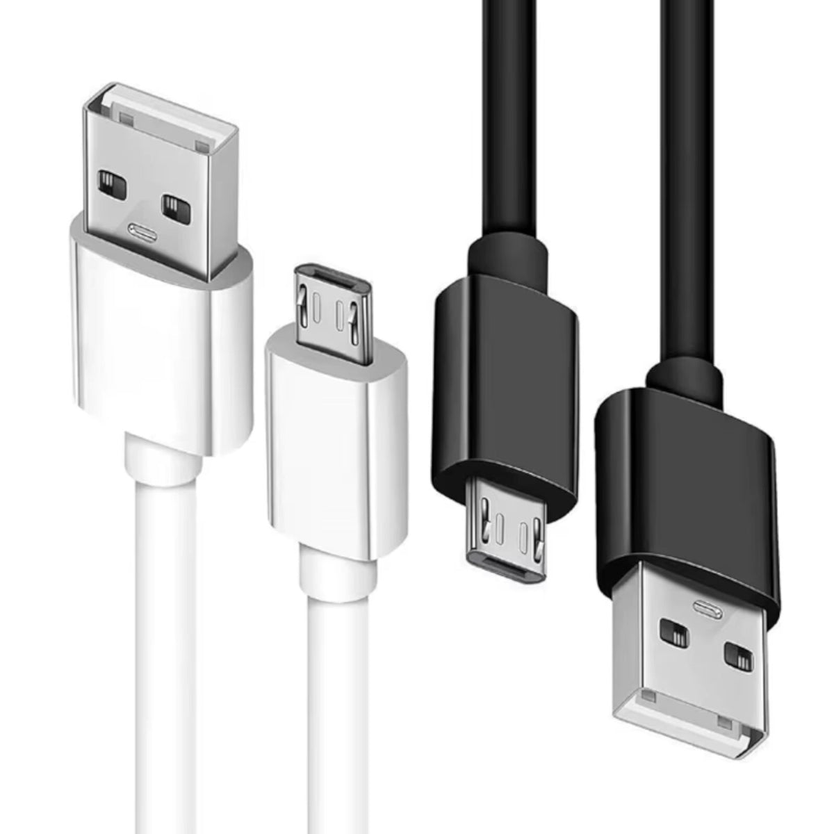 Micro-USB Ladekabel Daten Kabel 0,8 m Smartphone Galaxy Handy Tablet Soundbox - 3KShop.de