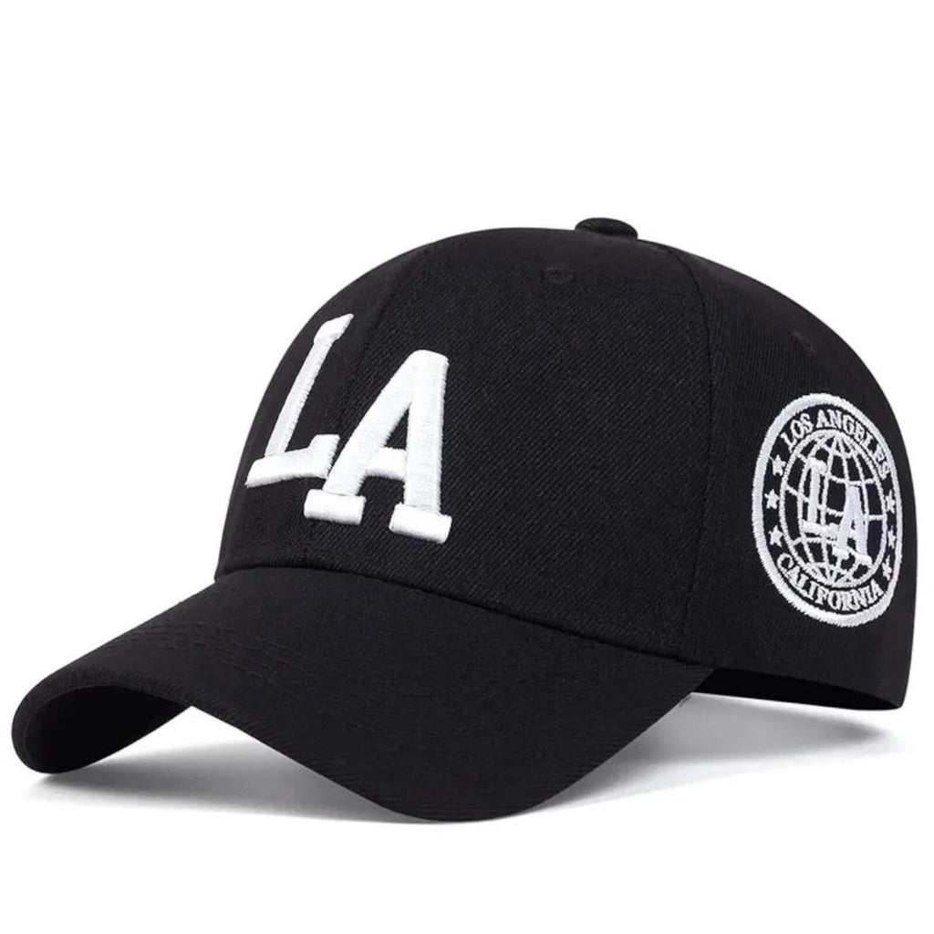 Los Angeles LA Vintage-Basecap mit Retro-Stickerei