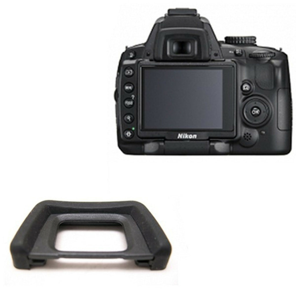 Augenmuschel Sucher Eye Cup DK24 für Nikon D3000 D3100 D3200 D5000 D5100 D5300 - 3KShop.de