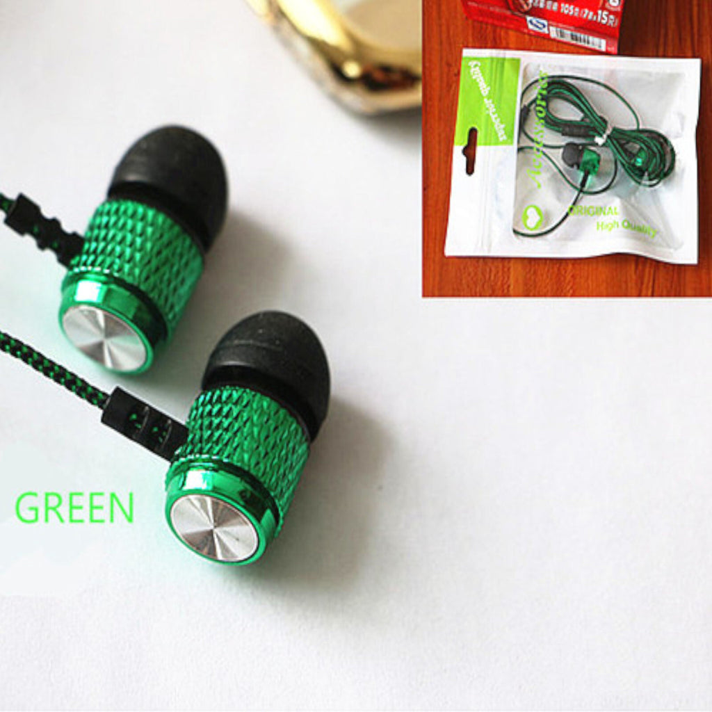 Super Bass Kopfhörer S25 In-Ear Ohrhörer Earphone Case - 3KShop.de