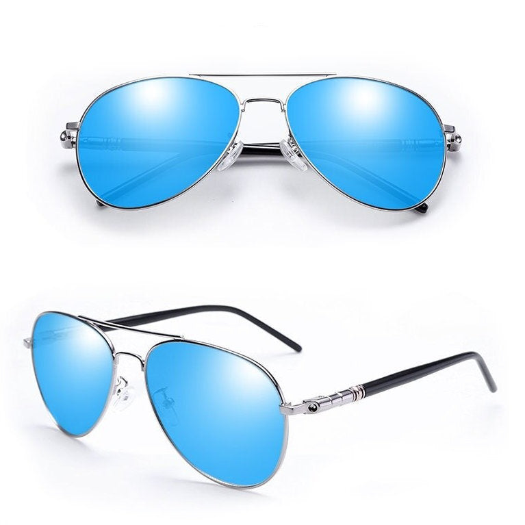 Polarisierte Piloten-Sonnenbrille P110