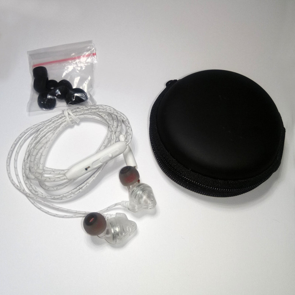 Weißes SZKOSTON S600 In-Ear-Headset
