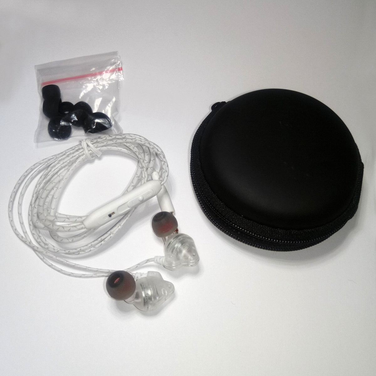 Weißes SZKOSTON S600 In-Ear-Headset
