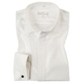 Botthoff Galahemd, Haikragen oder New Kent Kragen in wollweiss Gr. 45 Slim-Fit - 3KShop.de