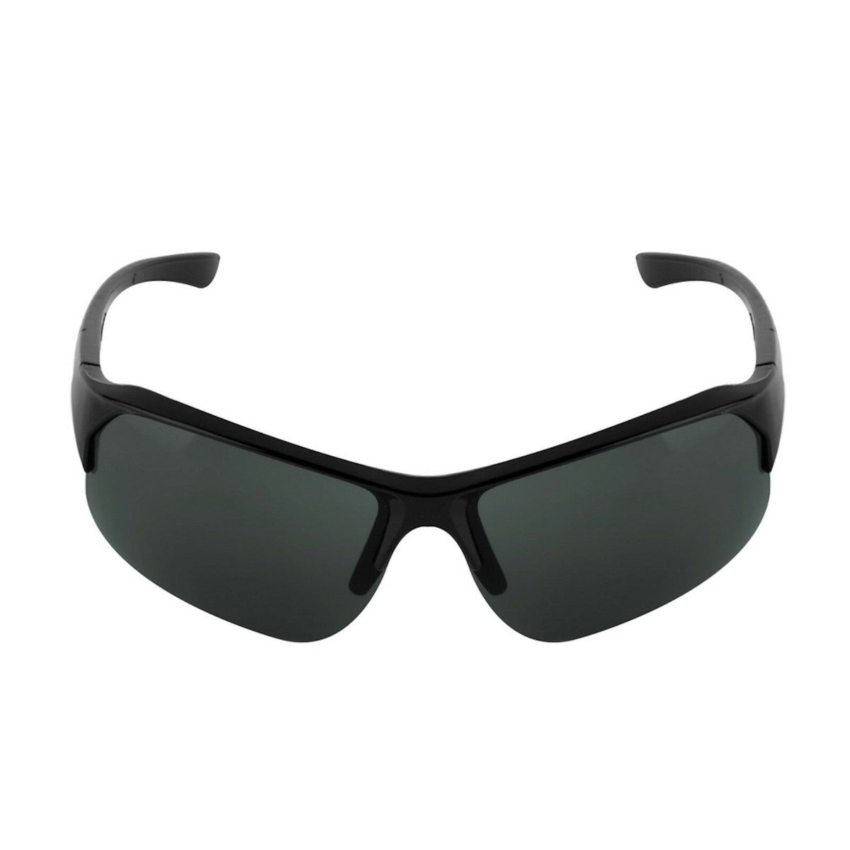 Mattschwarze randlose Matrix-Sonnenbrille