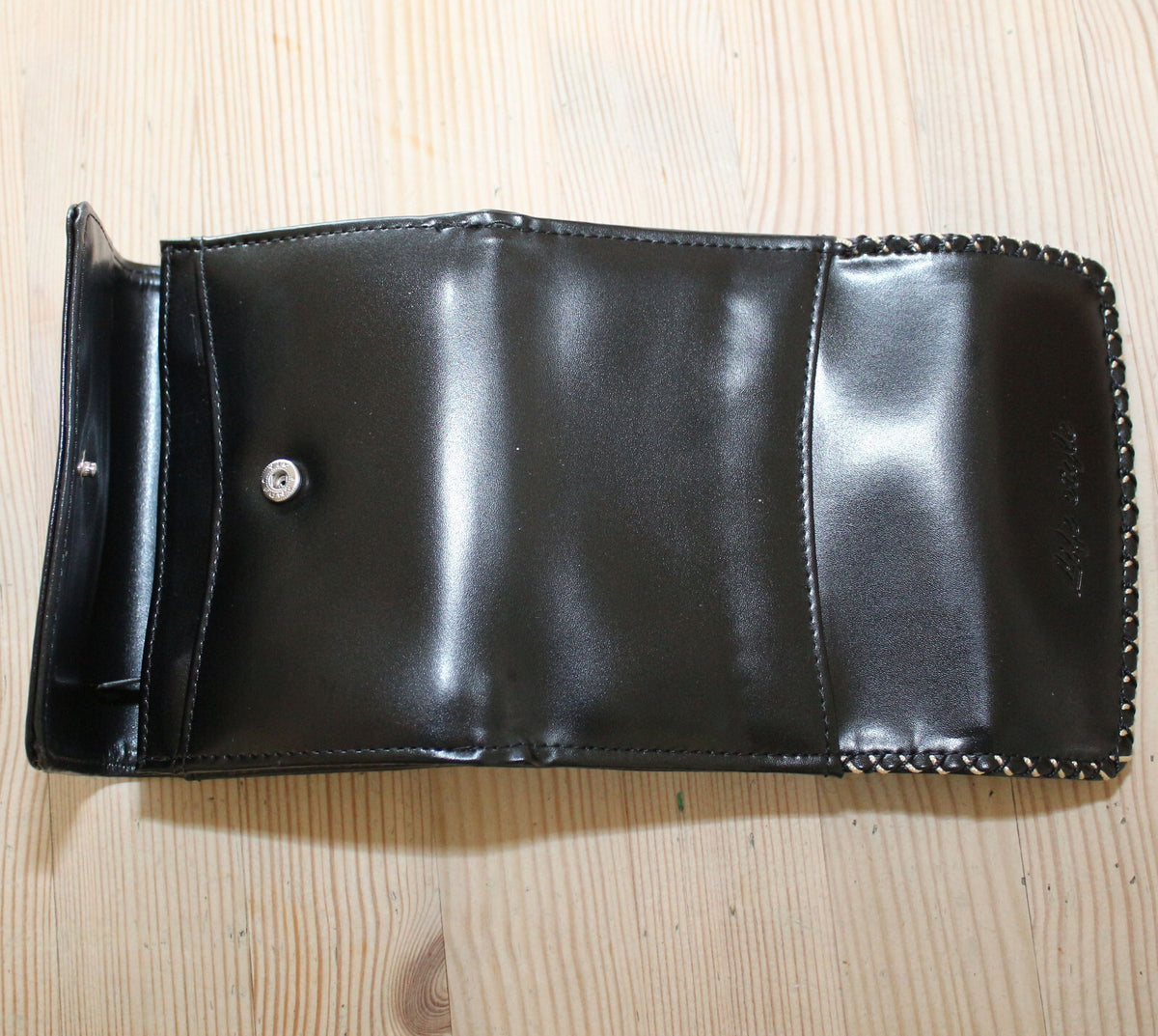 Portemonnaie Geldbörse Brieftasche Schwarz G2010S - 3KShop.de