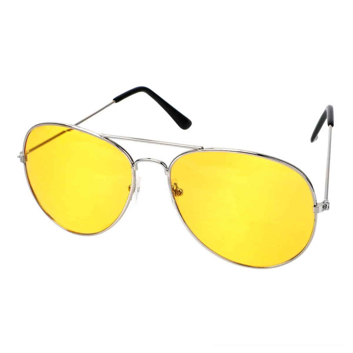 Nachtfahrbrille mit gelben Kontrastgläsern