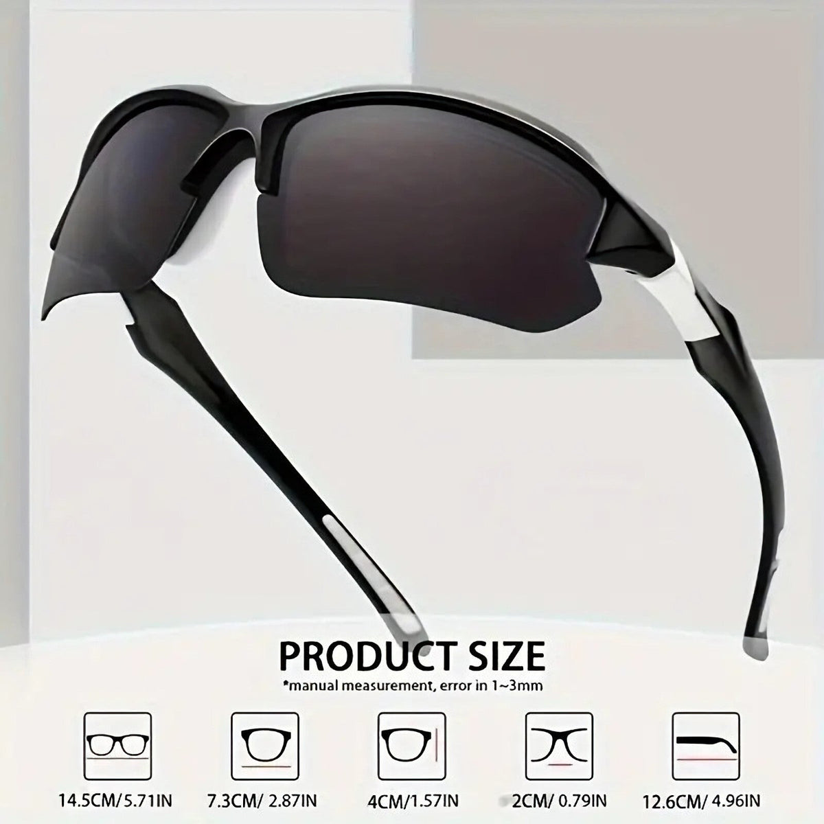 Sport-Sonnenbrille X19 für Rennrad und Triathlon
