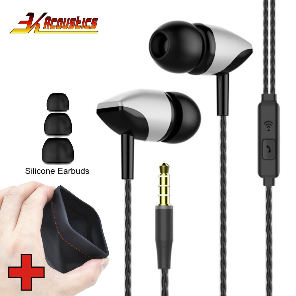 S21 In-Ear-Headset mit Mikrofon und Fernbedienung