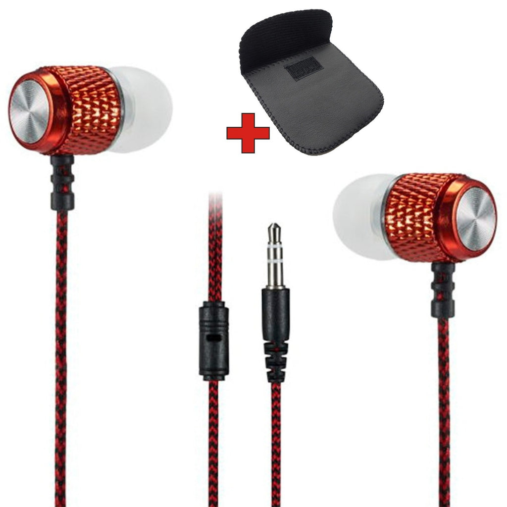 Super Bass Kopfhörer S25 In-Ear Ohrhörer Earphone Case - 3KShop.de