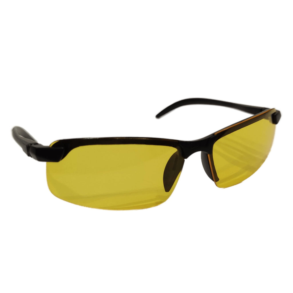 Nachtfahrbrille mit gelben Kontrastgläsern