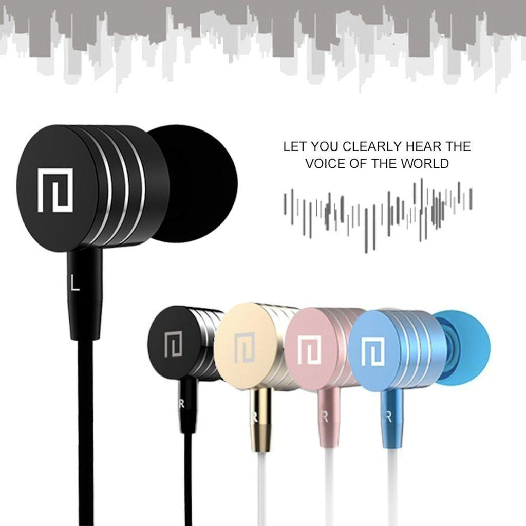 Langsdom i-7 Metall-In-Ear-Headset