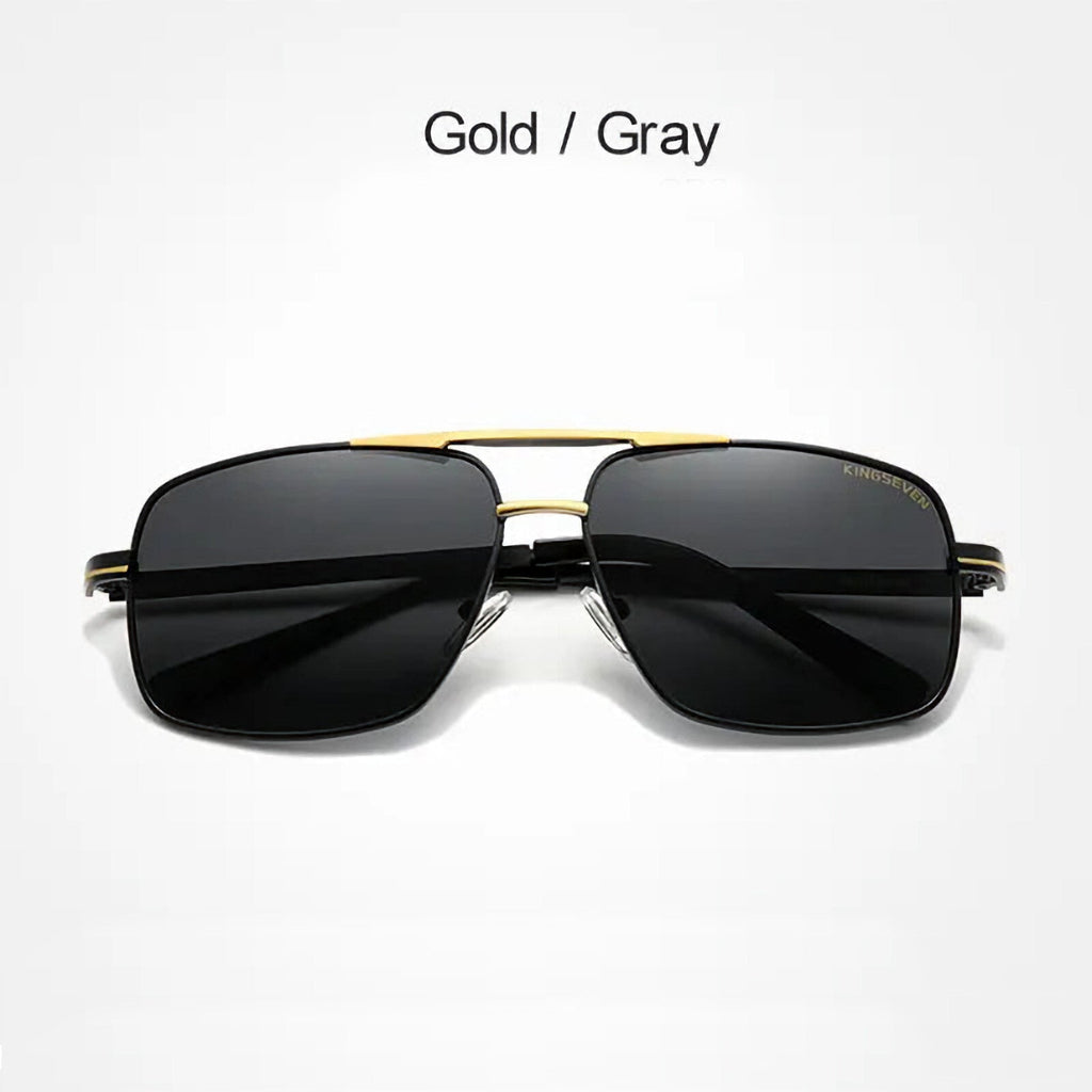 Kingseven N7891 polarisierte Piloten-Sonnenbrille