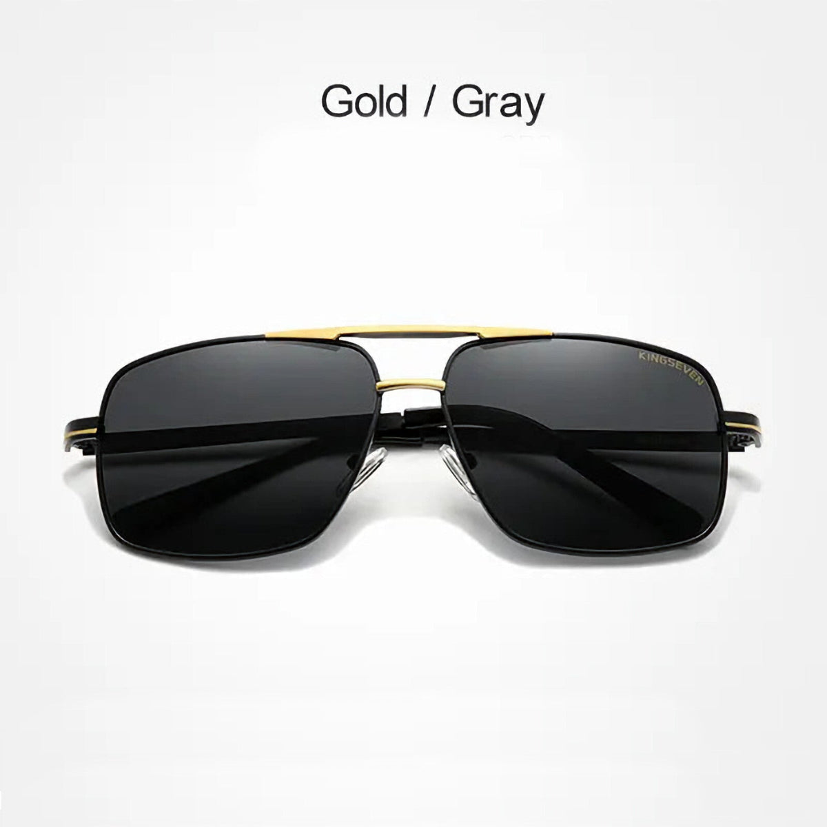 Kingseven N7891 polarisierte Piloten-Sonnenbrille