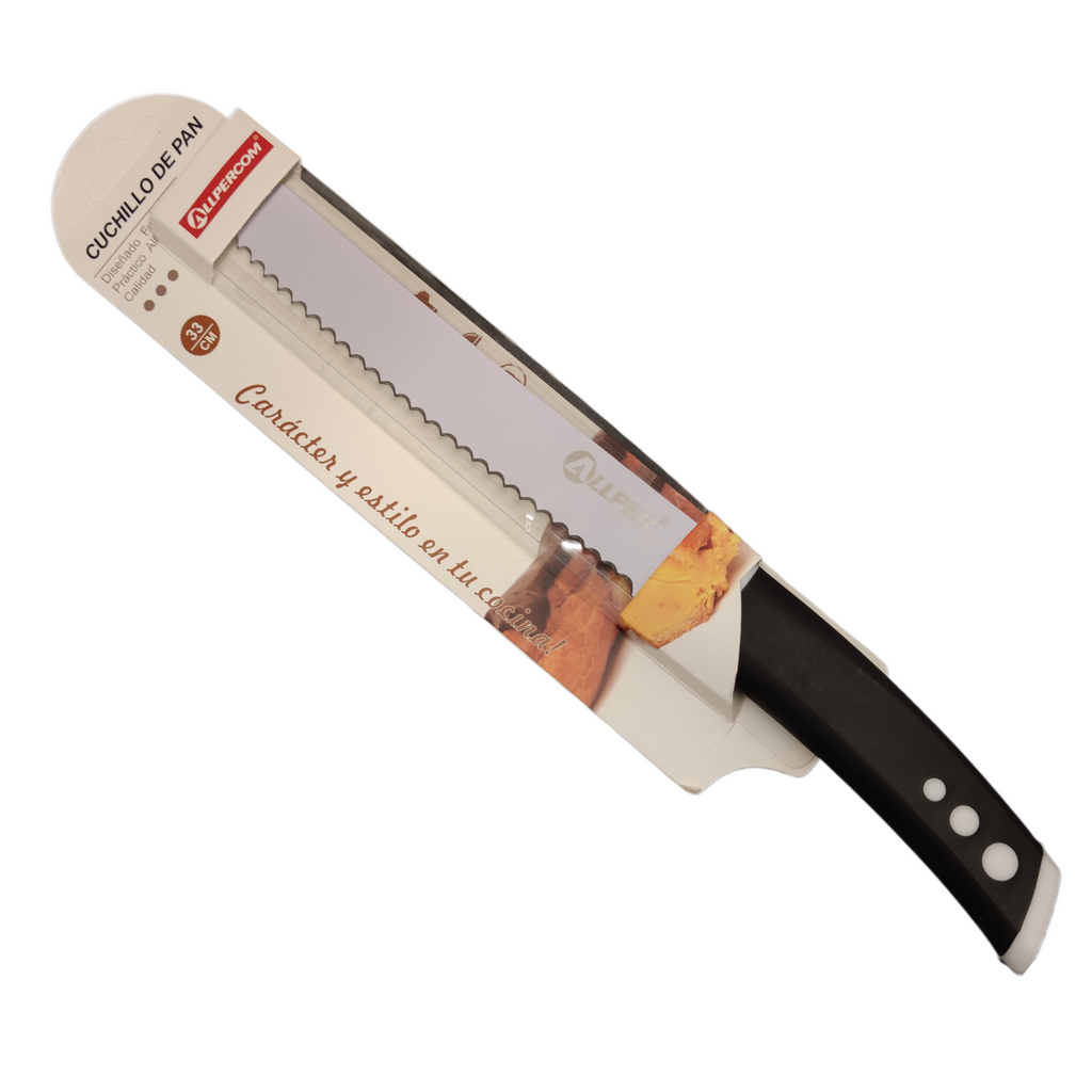 Original Allper Brotmesser Wellenschliff Messer Küchenmesser Rostfrei - 3KShop.de