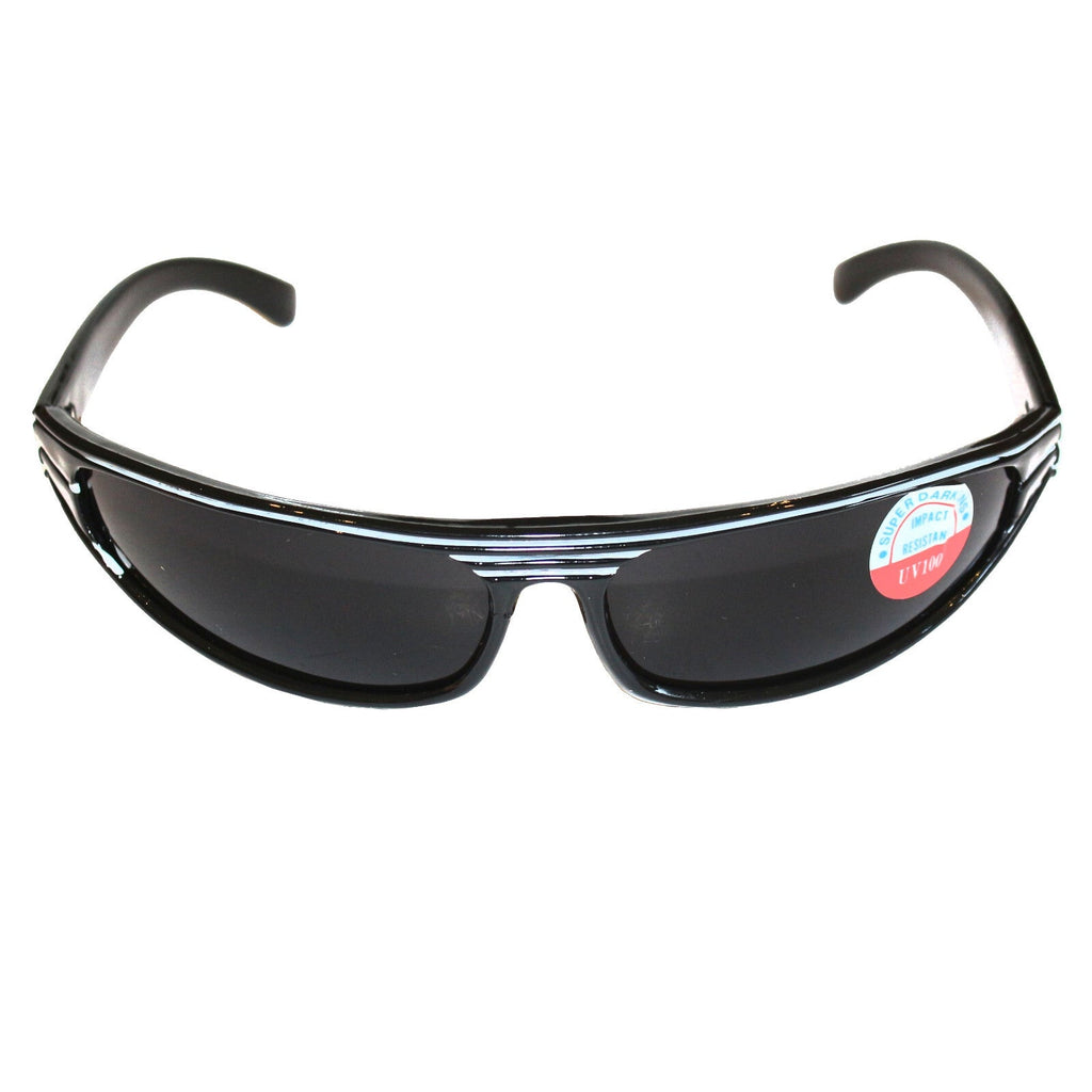 Schwarze Sport-Sonnenbrille X11 für Rennrad