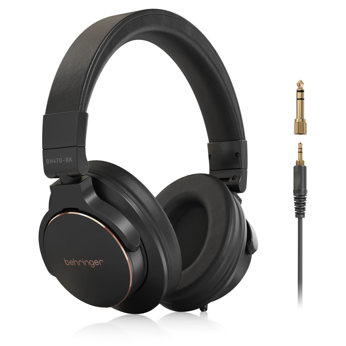 Behringer BH470 BK geschlossener Over-Ear-Kopfhörer