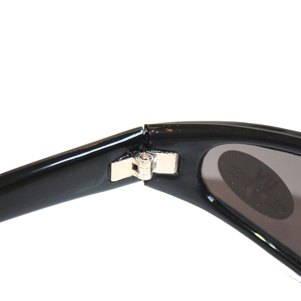 Schwarze Sport-Sonnenbrille X10 für Rennrad