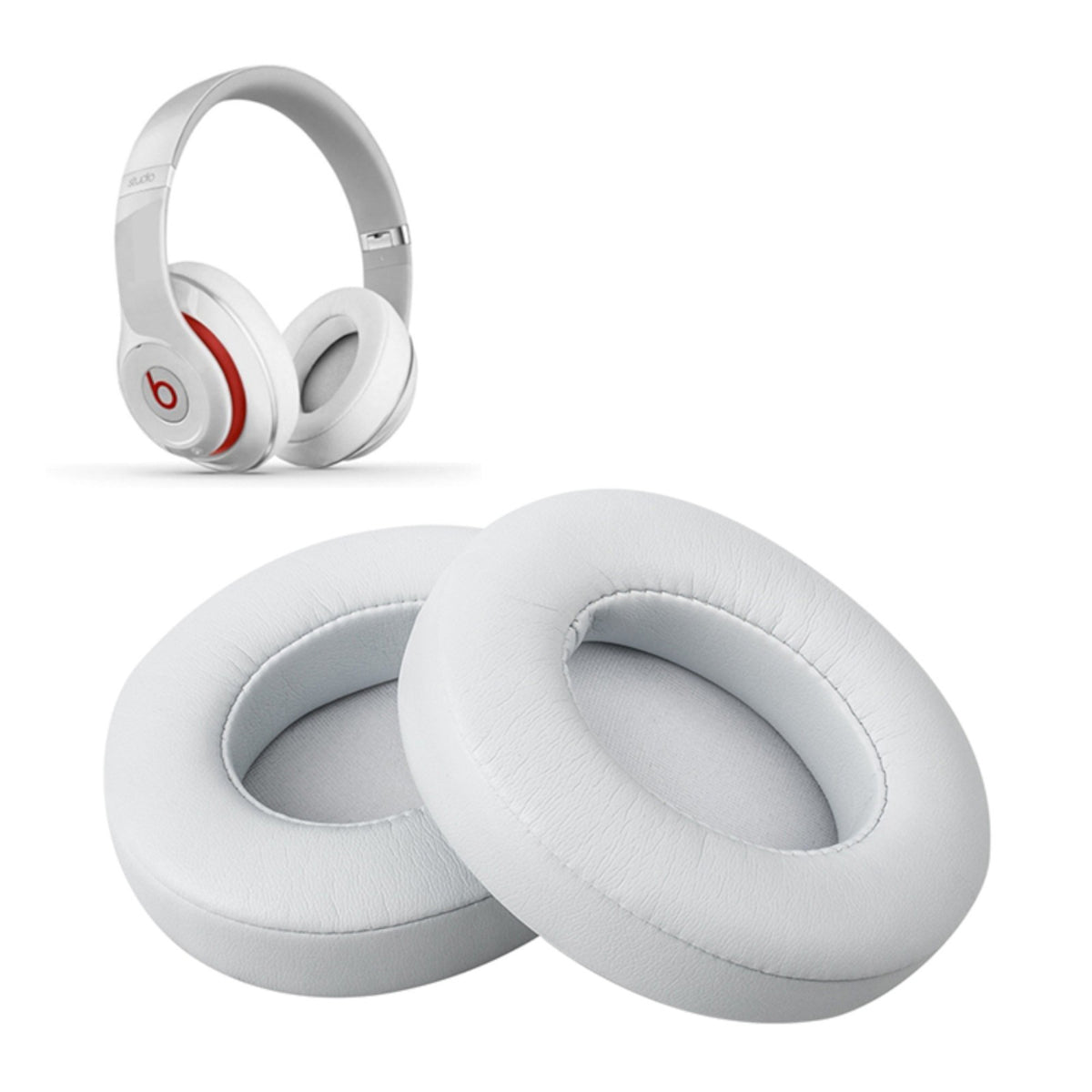 Ohrpolster für Beats by Dr. Dre Studio 2 und Studio 3 Wireless Kunstleder - 3KShop.de