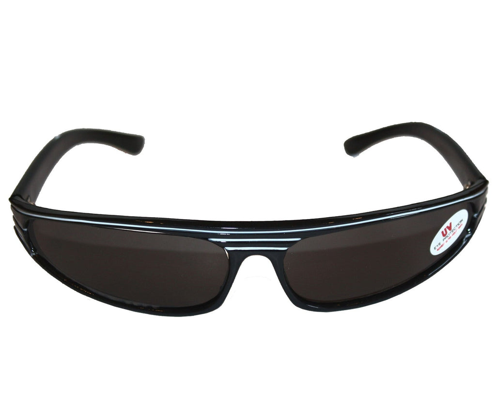 Schwarze Sport-Sonnenbrille X10 für Rennrad
