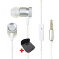 TTLife T4HS Snake Pro In-Ear-Kopfhörer Silber-Weiß