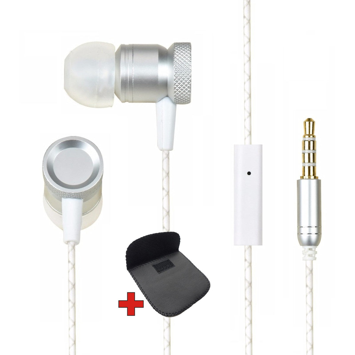 TTLife T4HS Snake Pro In-Ear-Kopfhörer Silber-Weiß
