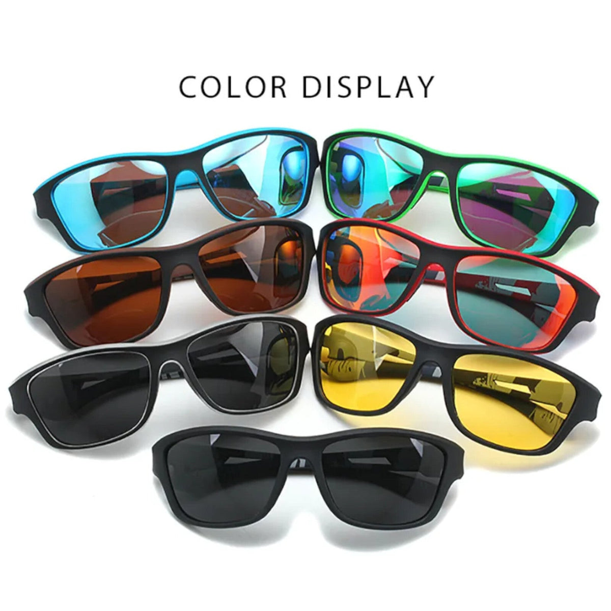 Polarisierte Sport-Sonnenbrille X15