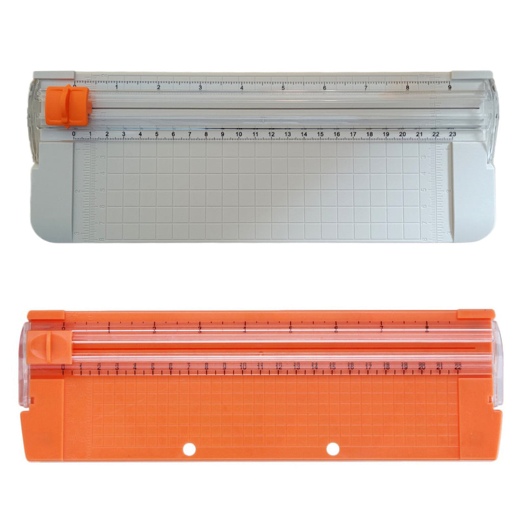 A4-Papierschneider mit Schneidelineal