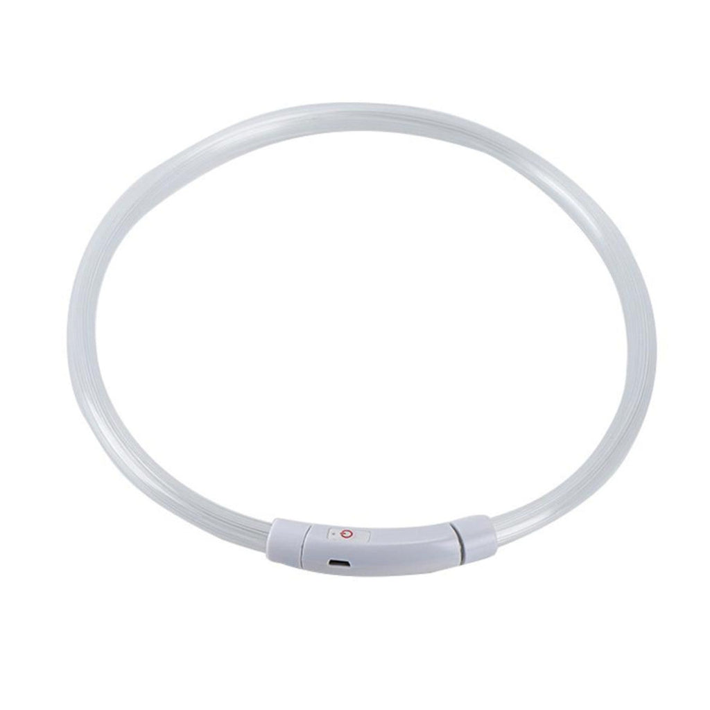 Kürzbares LED-Hundehalsband mit USB-Akku