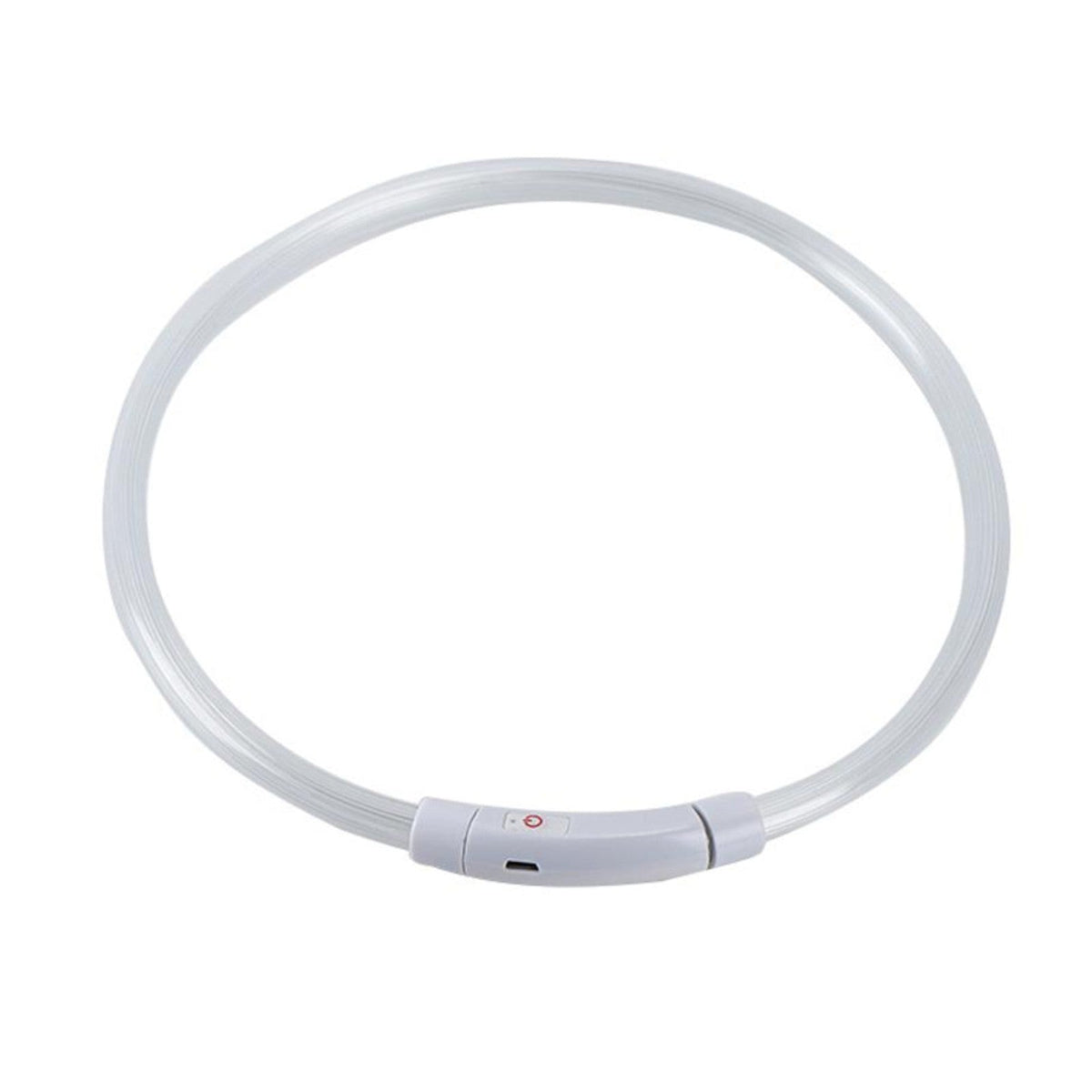 Kürzbares LED-Hundehalsband mit USB-Akku